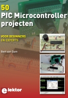 Cover of 50 PIC Microcontroller Projecten